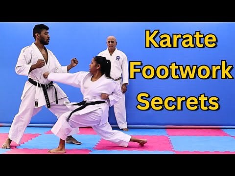 Master Karate Footwork | Kumite & Sparring Training