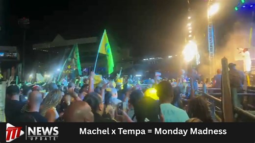 Machel Montano and Tempa turned Monday Madness into a full-blown Soca and Zess explosion—big energy, bigger vibes, and a crowd that never stopped moving! Look out for highlights from Monday Madness with @juniork94 in the TTT News updates. #MondayMadness #MachelMontano #Tempa #SocaEnergy #CarnivalVibes #FeteLife | TTT Live Online