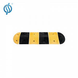 [Hot Item] The Newest Road Safety Rubber Speed Hump