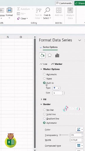 สอนสร้างกราฟกระจายตัวใน Excel ง่ายๆ