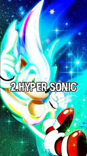 STRONGEST SONIC'S FORMS | #shorts #sonic #supersonic #chaosemerald #dreggman #tails #shadow #fyp #pt