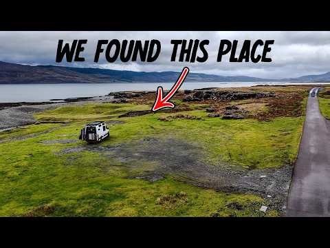 Vanlife OFF The UK Mainland