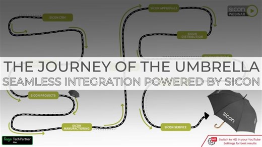 The Journey of the Umbrella - Seamless Integration Powered by Sicon | Sicon