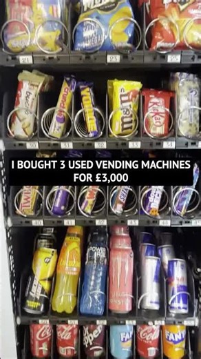 Vending machine business: how I make 5 figures a year