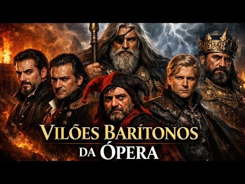 TOP 8 BARITONES WHO PLAYED VILLAINS IN OPERA