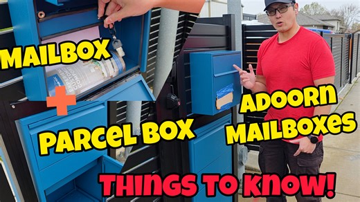 Watch Two beautiful mailboxes! Things to know! on Amazon Live