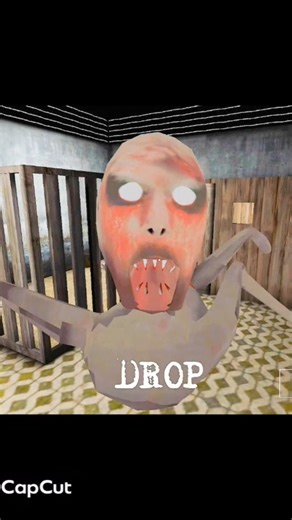 Granny Chapter 2: The Spider Cave Challenge! 🕷️🔥 #ViralShorts#granny #viral #gaming #grannygame #ff