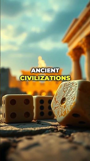 The Ancient Invention of Dice in 60 Seconds | How Luck Was Born 🎲