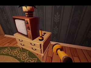 Hello neighbor Pre-Alpha walkthrough