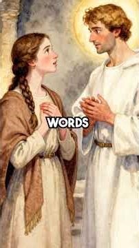 Luke 1:26-38 #christianshorts #biblestories #jesusisking #faith #seo