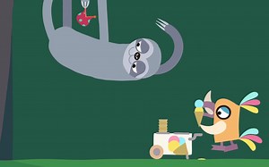 树懒-Animanimals_ Sloth