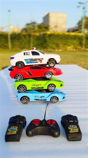 Best 4 New Remote Control super Car police car Testing #Shortsfeed​