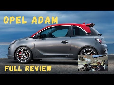 Opel Adam Full Review | Style Meets Performance 