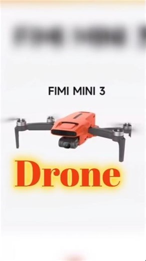 FIMI MINI 3 AI Super Night VideoDrone с 4к камерой https://s.click.aliexpress.com/e/_c3d6iGEb