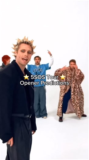 5SOS HQ on Instagram: "Reply with who you want to see open for 5SOS ⭐️ #5secondsofsummer #5sos #beautyschooldropout #inhaler #thewarningrockband #markambor #novatwins #royelotis #tour"