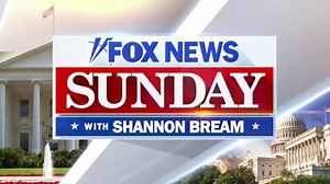 Coming up on 'Fox News Sunday': March 8, 2026