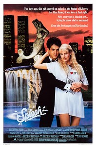1, 2, 3... Splash (1984) ⭐ 6.3 | Comedia, Fantasía, Romance