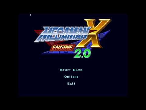 Mega Man X Engine - Version 2.0 Showcase