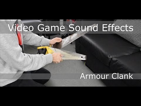 Video Game Sound Effects // Armour Clank