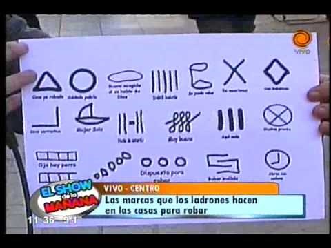 marcas que dejan los ladrones para robar casas 24 07 2014