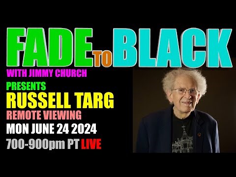 Ep. 2008 Russell Targ: Remote Viewing