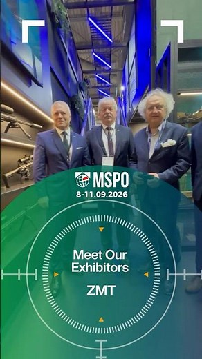 ZMT szykuje mocną prezentację na MSPO 2026! 📍ZMT is preparing an impressive showcase for MSPO 2026!