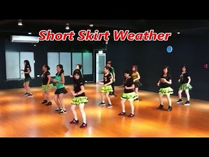 Short Skirt Weather｜Line Dance by Lisa M. & Tracy H.｜Demo & Walkthru｜短裙天氣｜含導跳｜4K