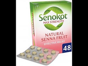Senokot Constipation Relief tablets review - what is senokot?