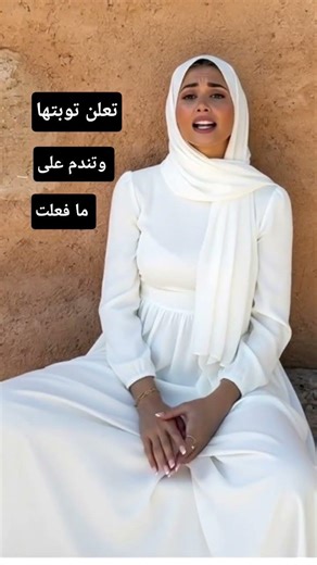 She declares her repentance and recites the two testimonies of faith.