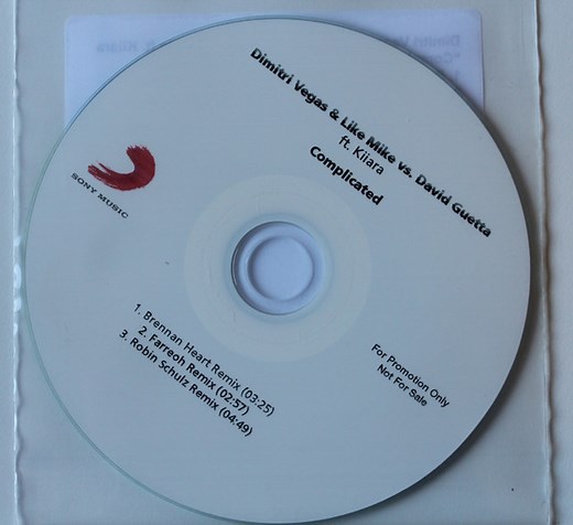 Dimitri Vegas & Like Mike Vs. David Guetta Ft. Kiiara - Complicated