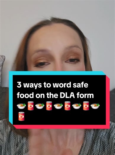 Understanding DLA Form for Selective Eating