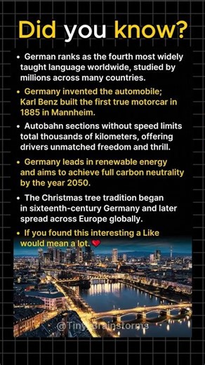 Facts About Germany You Didn’t Know
