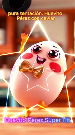 ¡El HIT de Huevito Pérez! 🥚✨ ¿El mejor baile de YouTube?
