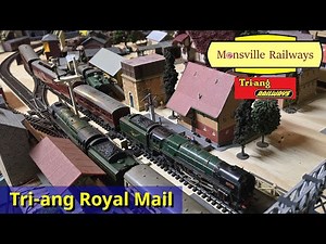 Tri-ang Royal Mail Testing and Tri-ang Britannia's on the OO Gauge Model Railway - Part 23b.