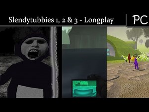 Slendytubbies 1, 2 & 3 Campaign - PC Longplay