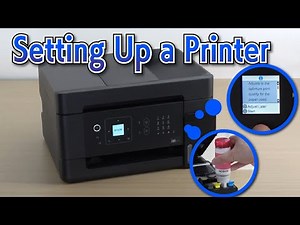 ET-4900/L5390 - Setting Up a Printer