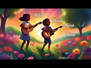 🎶 Alléluia - Chanson Chrétienne pour Enfants 🌈👦👧