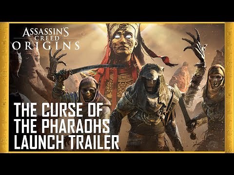 Assassin’s Creed Origins: The Curse of the Pharaohs DLC | Launch Trailer | Ubisoft [NA]