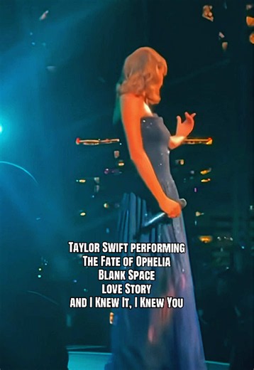 Taylor Swift performing The Fate of Ophelia, Blank Space, Love Story, and I Knew It, I Knew You, last night at the Academy Gala Museum ##taylorswift##popular##fyp##swiftie##thelifeofashowgirl@@Taylor Swift@@Taylor Nation