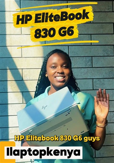 HP EliteBook 830 G6 – Ksh 33,000 only •\tProcessor: Intel Core i5-8250U (8th Gen) • 4 Cores / 8 Threads • Up to 3.4 GHz Turbo Boost •\tRAM: 8 GB DDR4 •\tStorage: 256 GB SSD (fast boot & smooth performance) •\tDisplay: 13.3″ Full HD anti-glare •\tGraphics: Intel UHD Graphics 620 (integrated) Reliable compact laptop for productivity, school, office work, streaming, and everyday use. #Ilaptopkenya #FYP #HPEliteBook #HP830G6 #IntelCorei5
