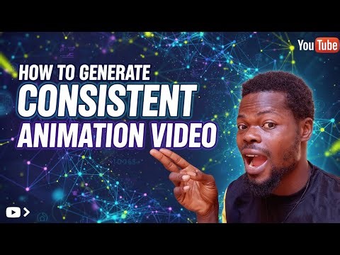 How to generate consistent animation video.