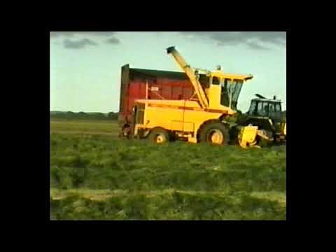 Classic Silage from the early 90s in Ireland Quinn Bros