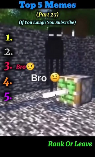 Top 5 Memes (Part 27)