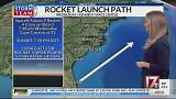 SpaceX rocket launch scrubbed; Path was to be visible in central NC