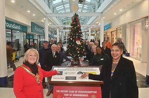 Watch: Wolverhampton Tree of Remembrance is unveiled