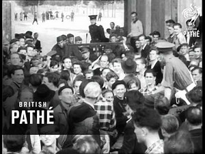 Dramatic Scenes - Berlin Riots (1953)