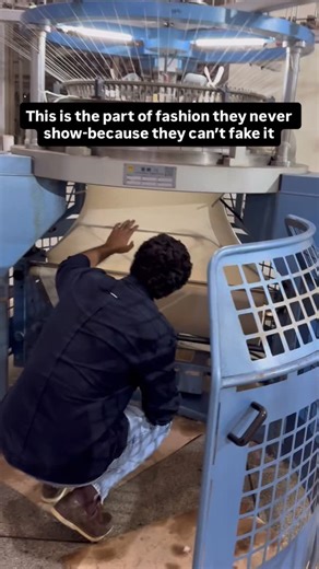 When fabric is cut from the circular knitting machine, QC (Quality Control) happens right after or during the process to: t1.tCheck fabric defects: holes, oil marks, needle lines, or uneven knitting. t2.tMeasure GSM (fabric weight) to ensure consistency. t3.tCheck width and shrinkage after cutting the tube open. t4.tInspect color uniformity if it’s already dyed yarn. t5.tEnsure even tension and structure before sending it to dyeing or finishing. So cutting isn’t just to open the fabric — it’s al