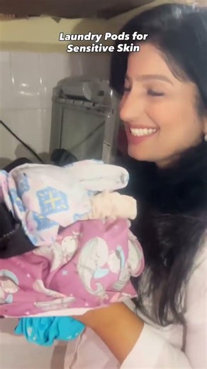 Laundry Pods Demo | Easy Laundry Routine | Just Toss & Wash Detergent Pods