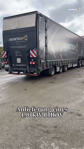 #aggretech #anlieferung #baustelle #wehavethepower #fyp | Aggretech