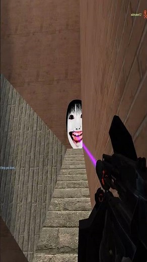 Almost caught me #shortsfeed #gmod #garrysmod #nextbots